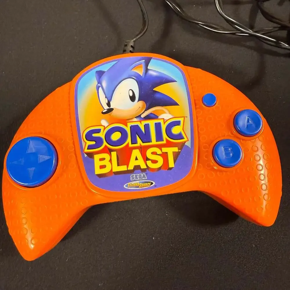 Sega Sonic Blast Plug and Play TV Game Controller
